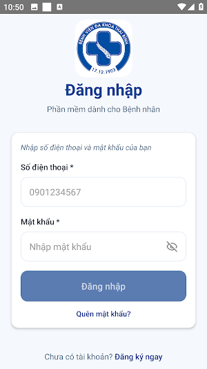 Bệnh viện Đa Khoa Thái Bình Screenshot 0