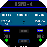 Radio Spirit Box 4 EUA