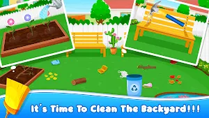 Sweet House Cleaning Game - Home Cleaning Screenshot 3