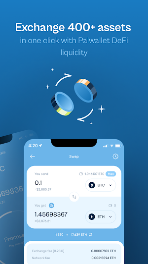 PalWallet: Self-Custody Wallet Screenshot 3