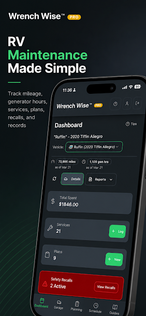 Wrench Wise: Car, RV & Boat Screenshot 2
