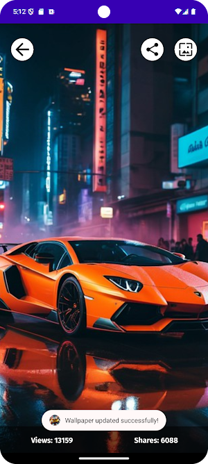 Cars Wallpapers Screenshot 2