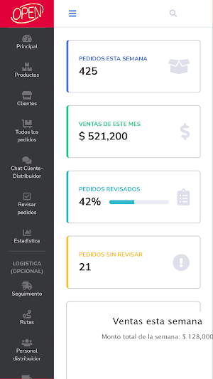 Abastece a tus clientes Screenshot 1