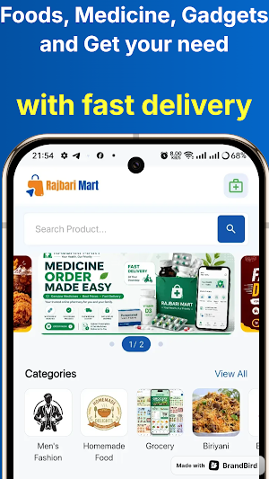 Rajbari Mart | Food, Groceries Screenshot 0