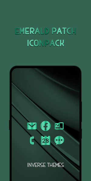 Emerald Patch Icon Pack Screenshot 2