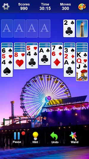 Solitaire Screenshot 3