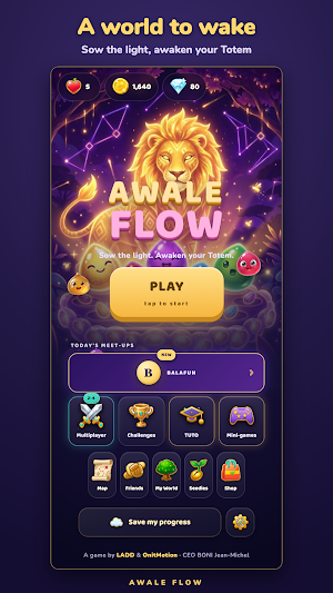 Awale Flow : Mancala Puzzle Screenshot 0