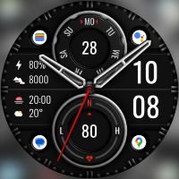 DADAM64: Modern Hybrid Watch