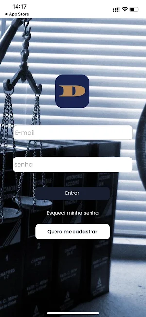 DireitoApp Screenshot 1
