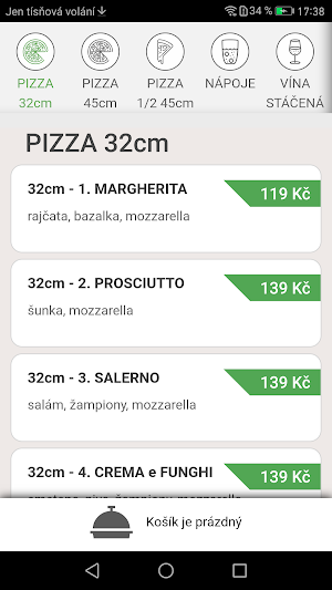 Pizza Express Trutnov Albert Screenshot 2
