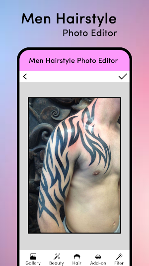 Man Hairstyle Editor 2022 Screenshot 3