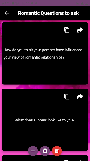 romantic questions for couples Screenshot 0