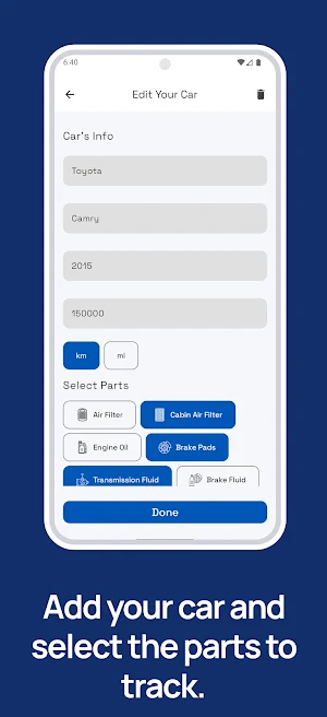 AutoTrackr Screenshot 1