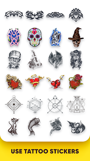 Tattoos For Real Photos Screenshot 2