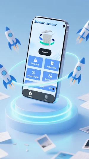 Mobile cleaner Screenshot 0