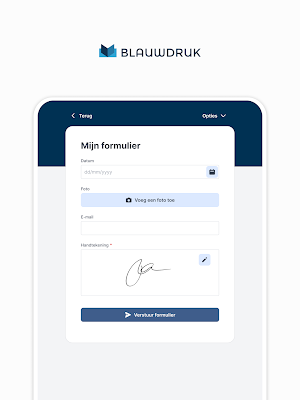 Blauwdruk Screenshot 3