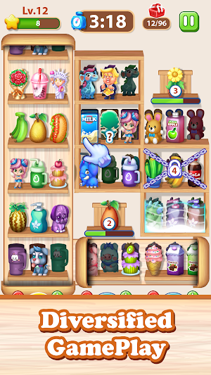 Goods Sort: Match Master Screenshot 2