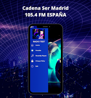 Cadena Ser Madrid 105.4 FM ESPAÑA Screenshot 1