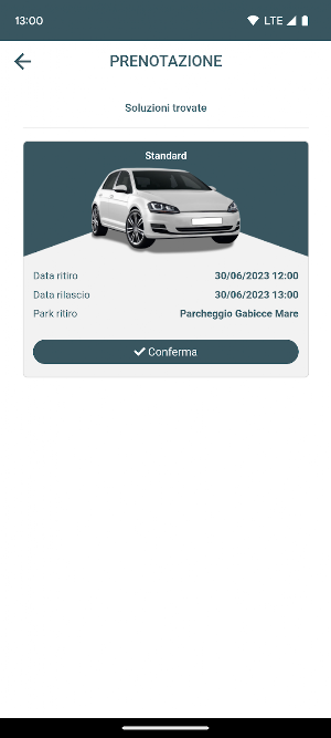 Carsharingo Screenshot 2