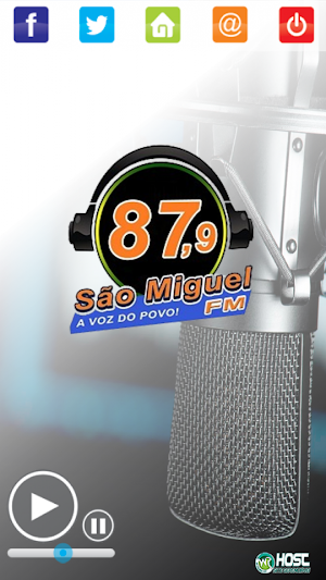 Rádio São Miguel Fm Screenshot 0