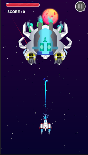 Galaxy Sky Attack Screenshot 1