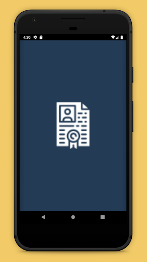 Resume Maker Screenshot 0