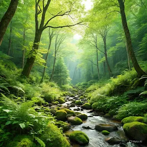 Lust Forest Wallpaper Screenshot 2
