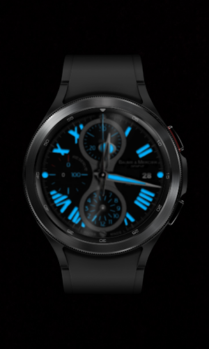 Baume & Mercier Watch Face z77 Screenshot 0