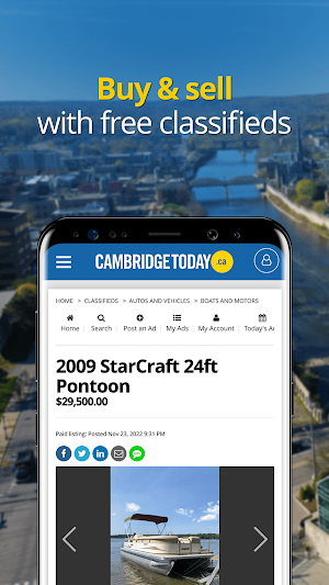CambridgeToday.ca Screenshot 3