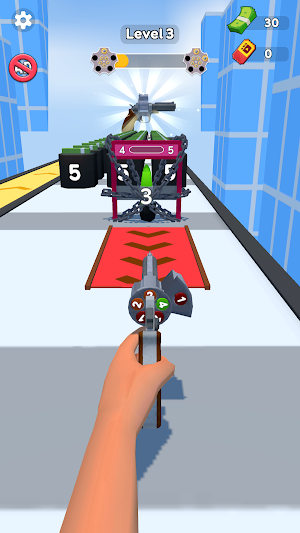 Revolver Run 3D Screenshot 3