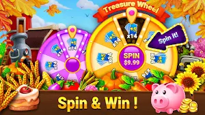 Solitaire TriPeaks Asia Trip Screenshot 2