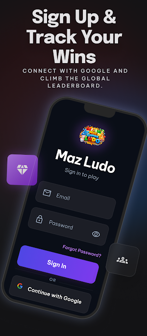 Maz Ludo Screenshot 2