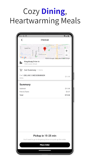 Kingsburg Drive-in Screenshot 3