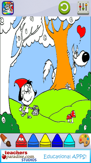 Coloring Book for Kids Screenshot 3