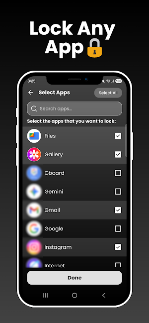 Picture AppLock: Lock the Apps Screenshot 1