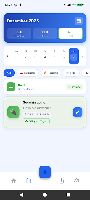 HomeCare - Maintenance App Screenshot 2