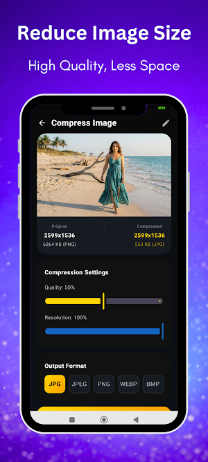 Image Compressor & Resizer Screenshot 3