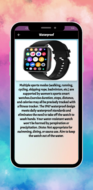 Colesma Smart Watch Guide Screenshot 2