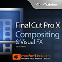 Visual FX Course For Final Cut Pro by mPV