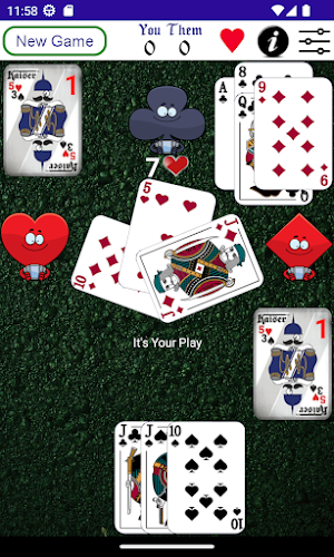 Kaiser The Card Game Screenshot 2