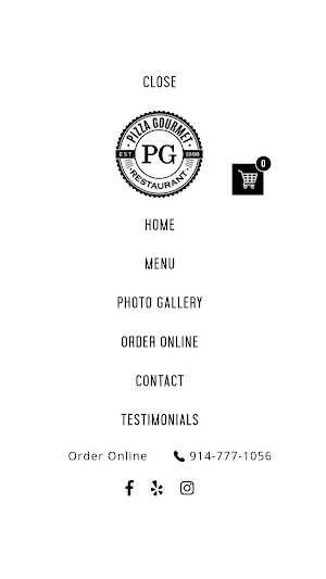 Pizza Gourmet Restaurant Screenshot 0