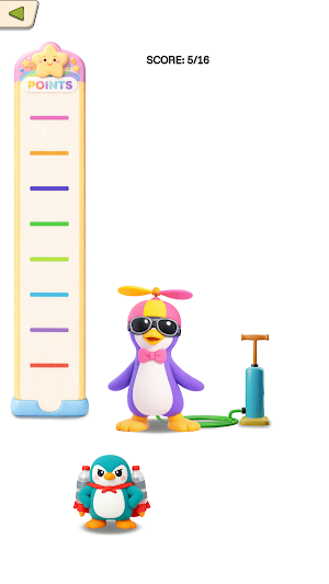 Inflate Penguin 2 Screenshot 2