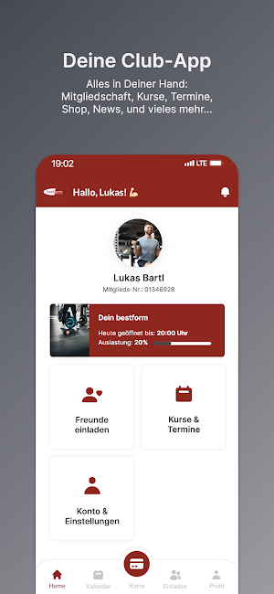 bestform fitness Albstadt Screenshot 0
