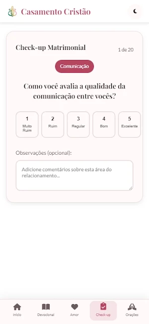 Casamento Cristão Screenshot 0