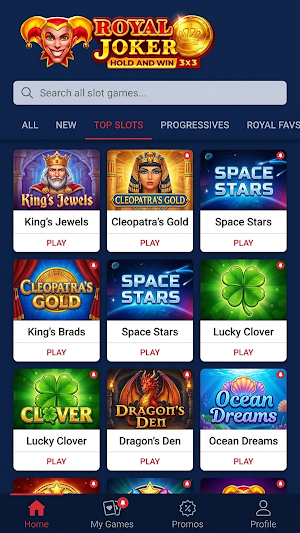 Royal Joker Screenshot 1