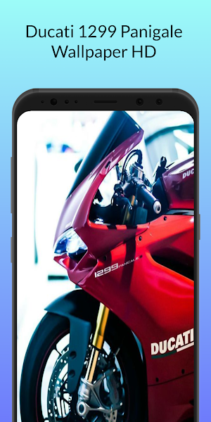Ducati 1299 Panigale Wallpaper Screenshot 1