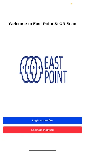East Point SeQR Scan Screenshot 0