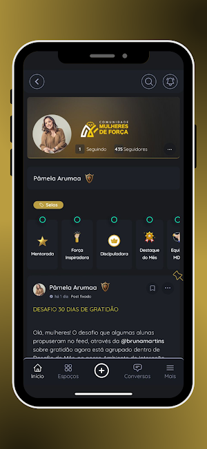 Mulheres de Força Screenshot 2