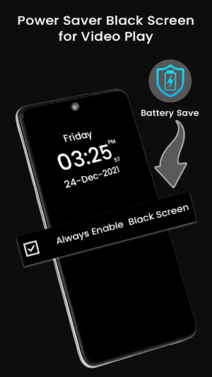 Video Screen off, Save Power Screenshot 3