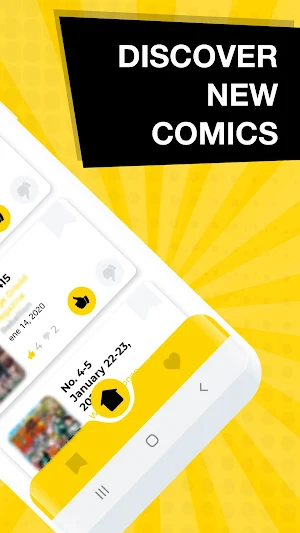Comics Index: Discover Comics Screenshot 1